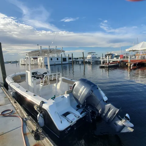 a large ship in a body of water