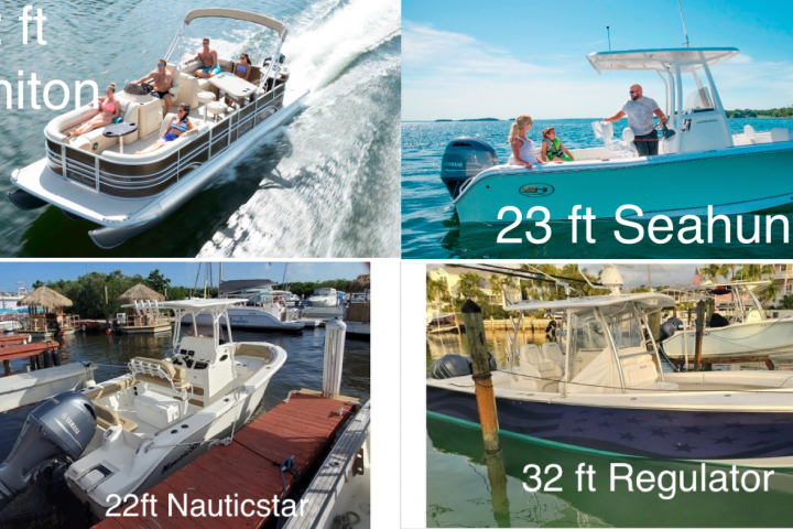 a small boat in a body of water